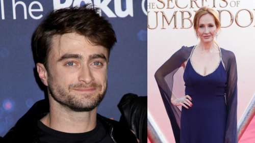 Daniel Radcliffe vs. J.K. Rowling : 